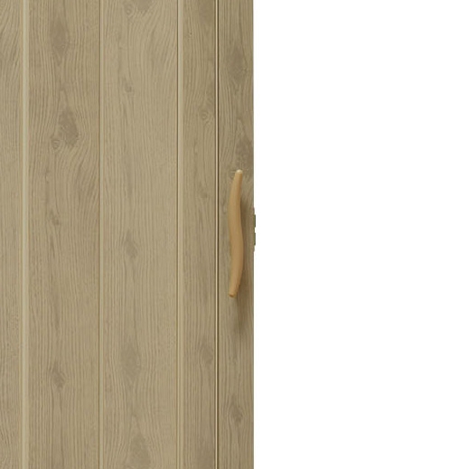 Drzwi harmonijkowe 001P WIĄZ MAT G - 100 cm - obrazek 3