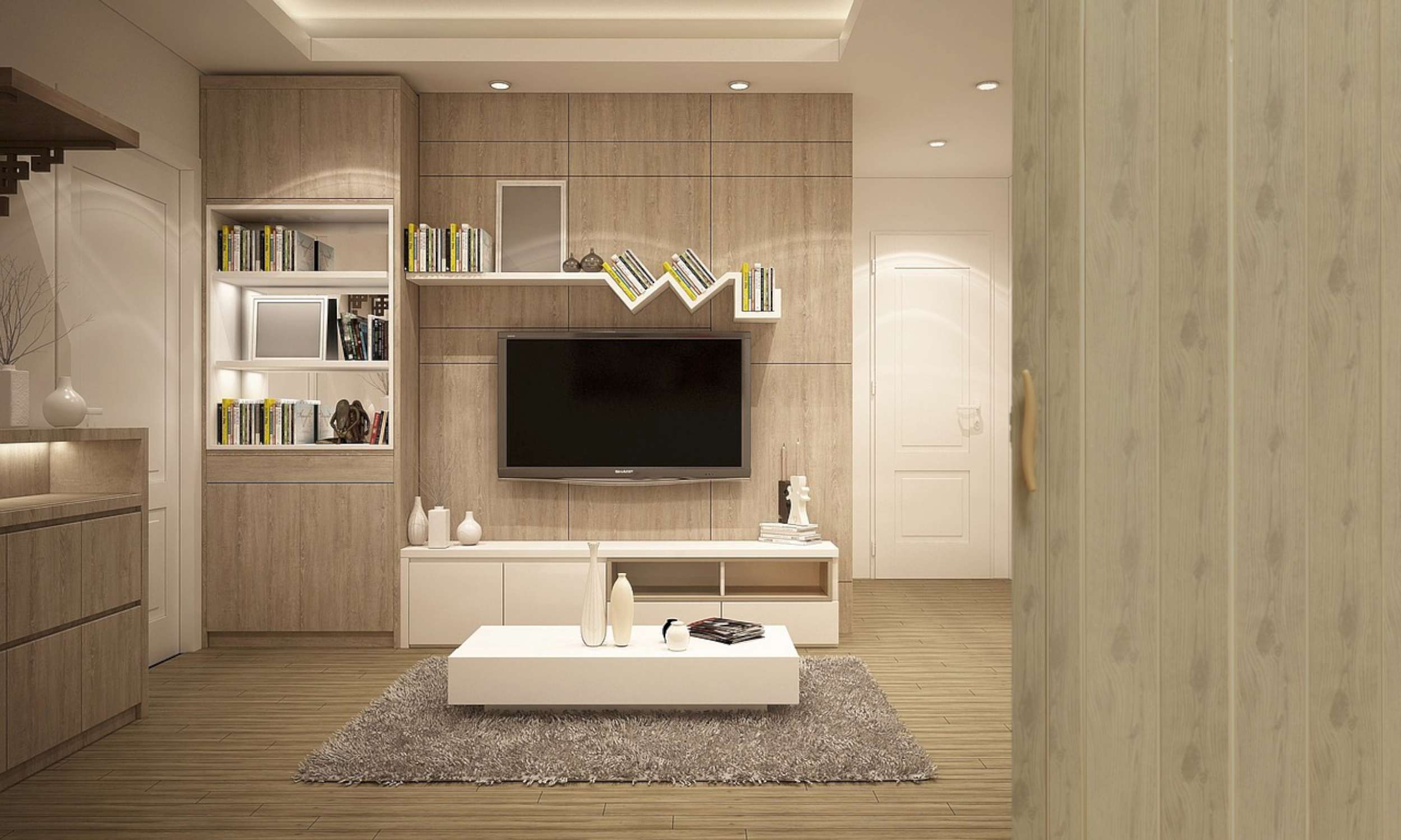 Drzwi harmonijkowe 001P WIĄZ MAT G - 100 cm - obrazek 6