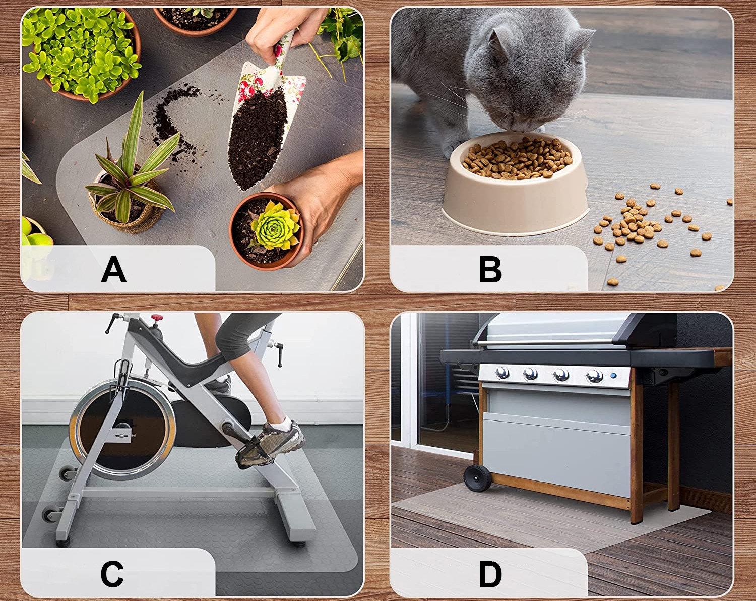 Mata ochronna pod fotel 100x140cm 0,8 mm - obrazek 9