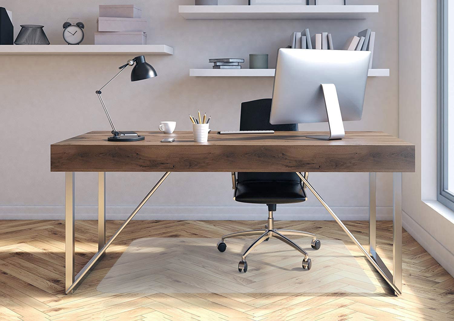 Mata ochronna pod fotel 100x140cm 0,8 mm - obrazek 10