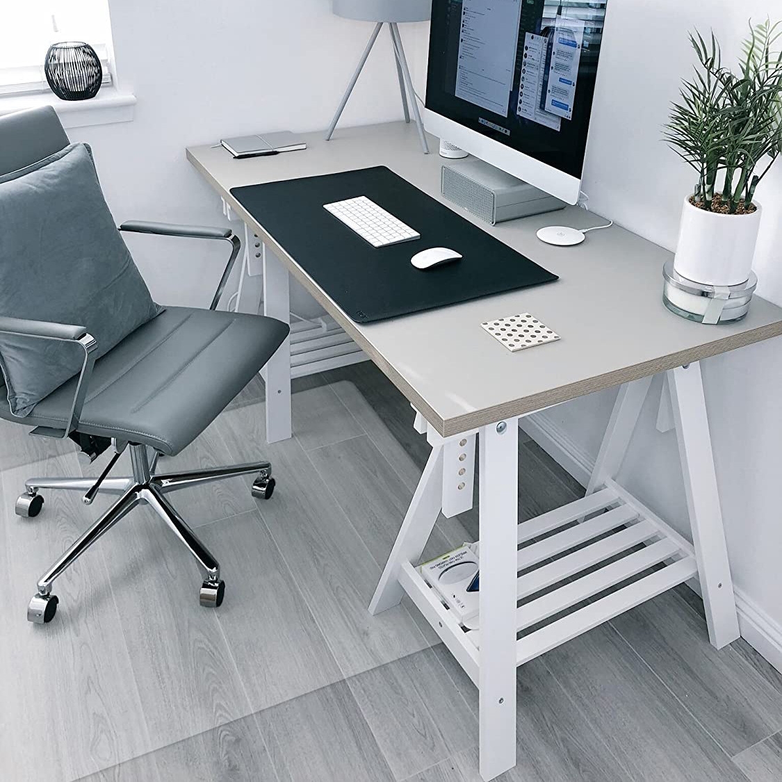 Mata ochronna pod fotel 100x140cm 0,8 mm - obrazek 8