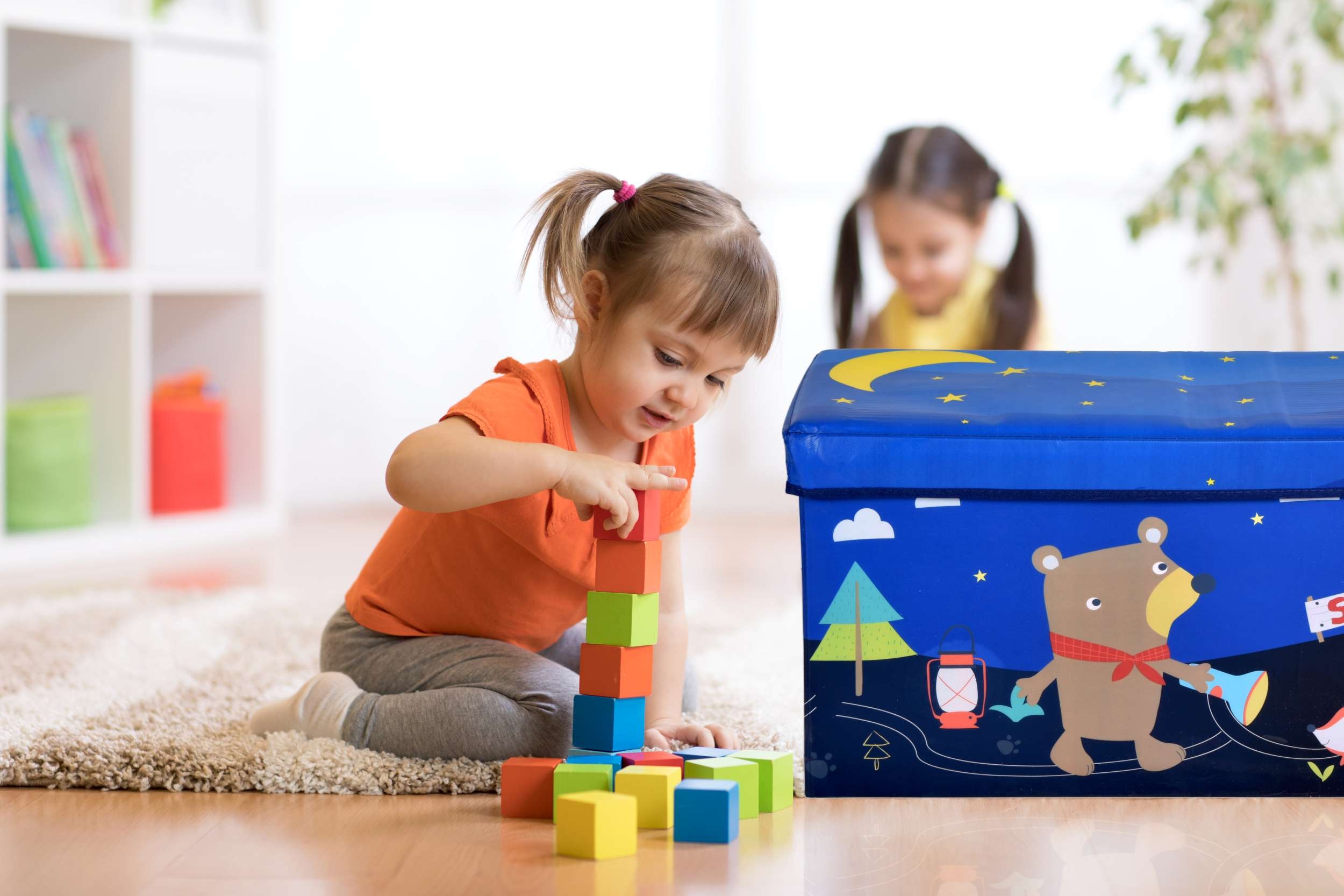 Pojemnik na zabawki Miś - obrazek 7