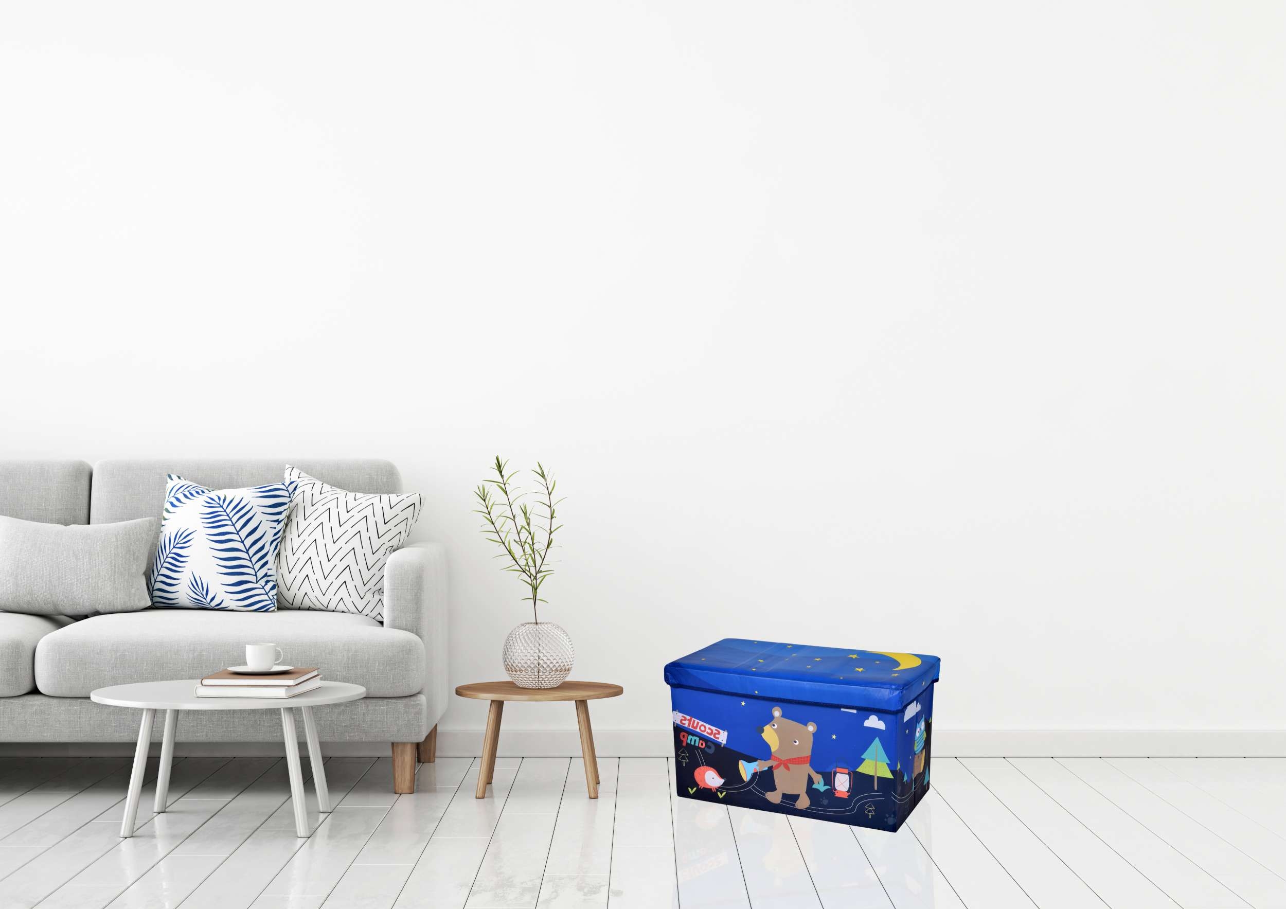 Pojemnik na zabawki Miś - obrazek 6