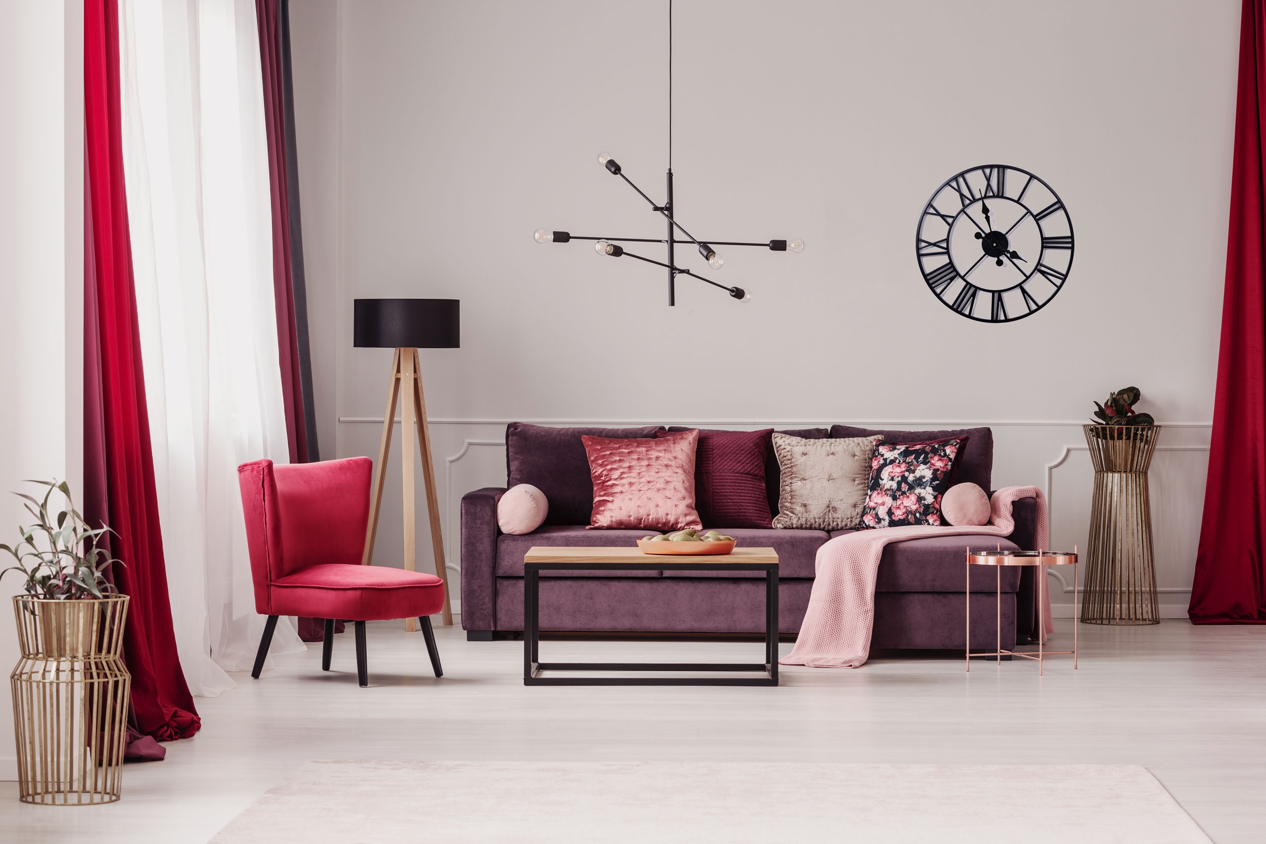 Zegar ścienny Romain 50cm - obrazek 2