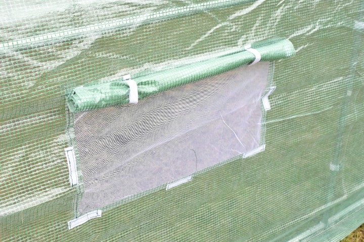 Pokrycie na tunel foliowy szklarnię ogrodową 2x3,5 m - obrazek 5