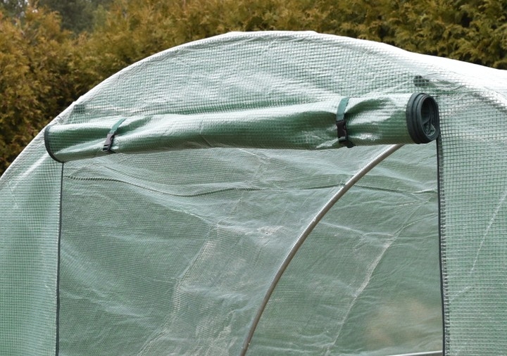 Pokrycie na tunel foliowy szklarnię ogrodową 2x3,5 m - obrazek 6