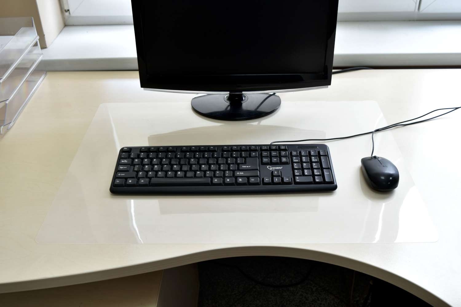 Mata podkładka ochronna na biurko 100x50cm - obrazek 2