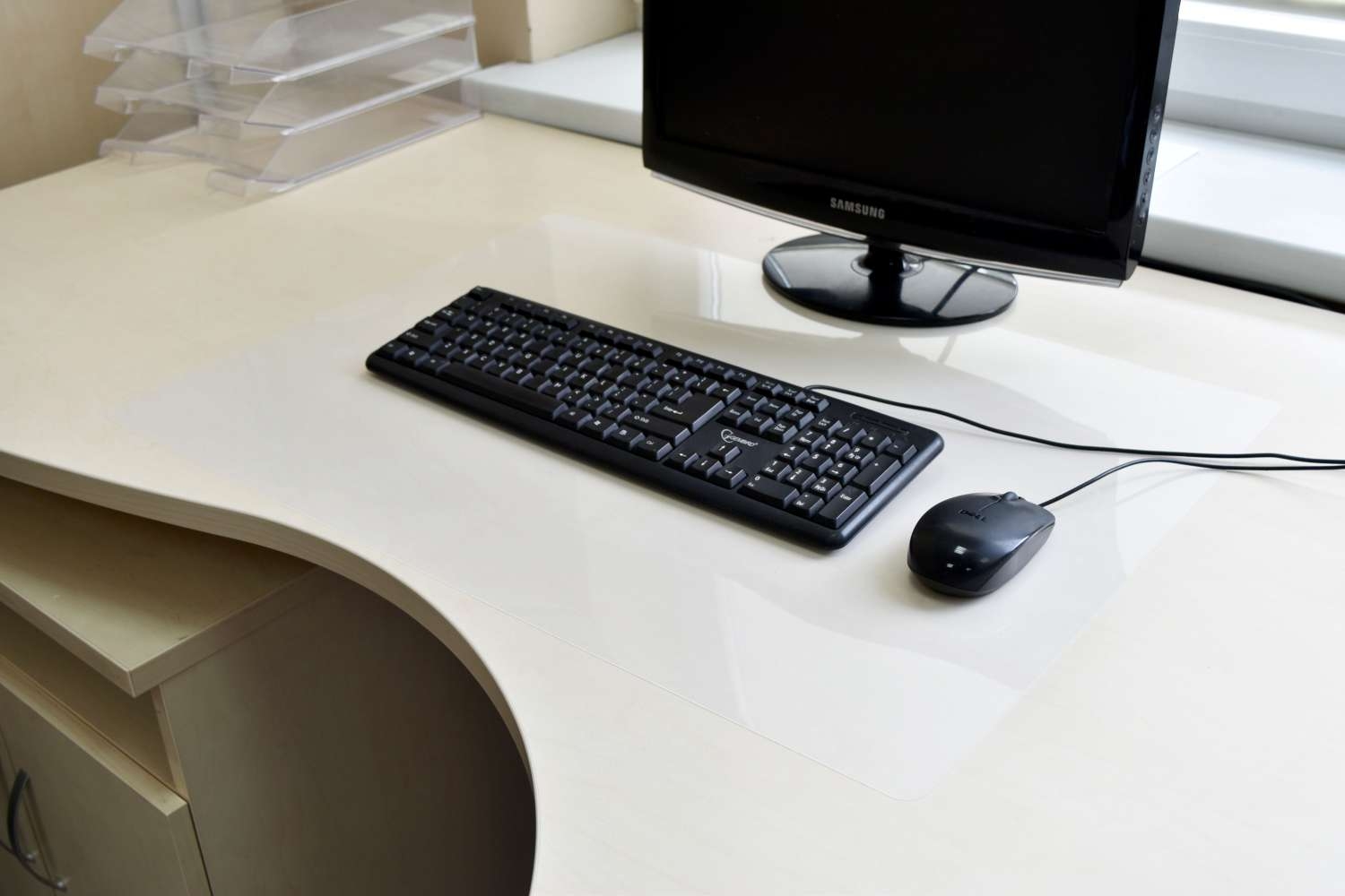 Mata podkładka ochronna na biurko 100x50cm - obrazek 3