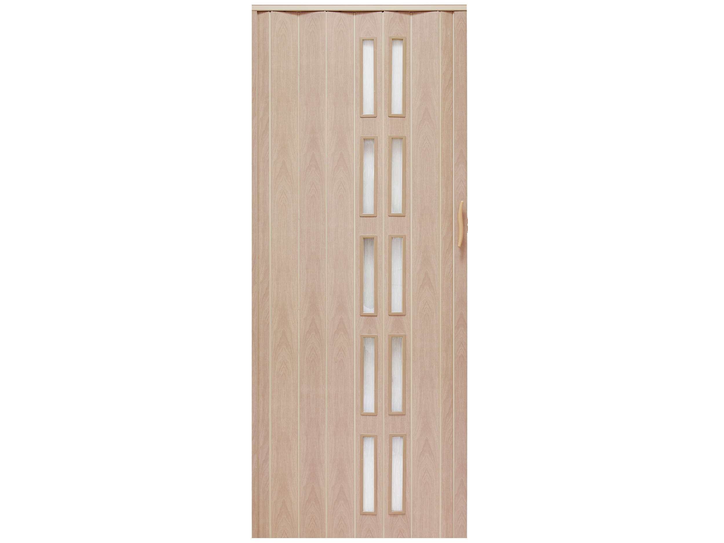 Drzwi harmonijkowe 005S DĄB SONOMA - 80 cm - obrazek 2