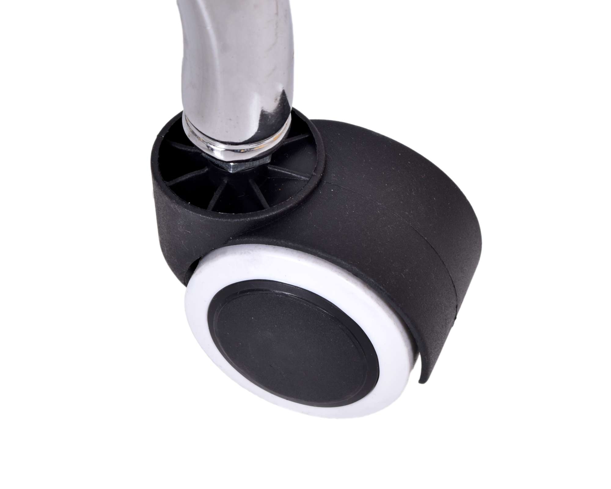 Taboret fryzjerski kosmetyczny MONZA biały - obrazek 5