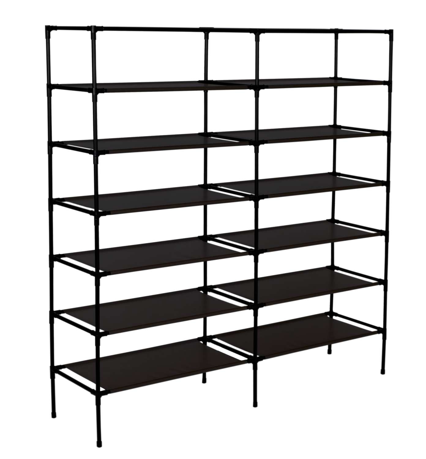 Szafa tekstylna na buty Gabi - krata - obrazek 4