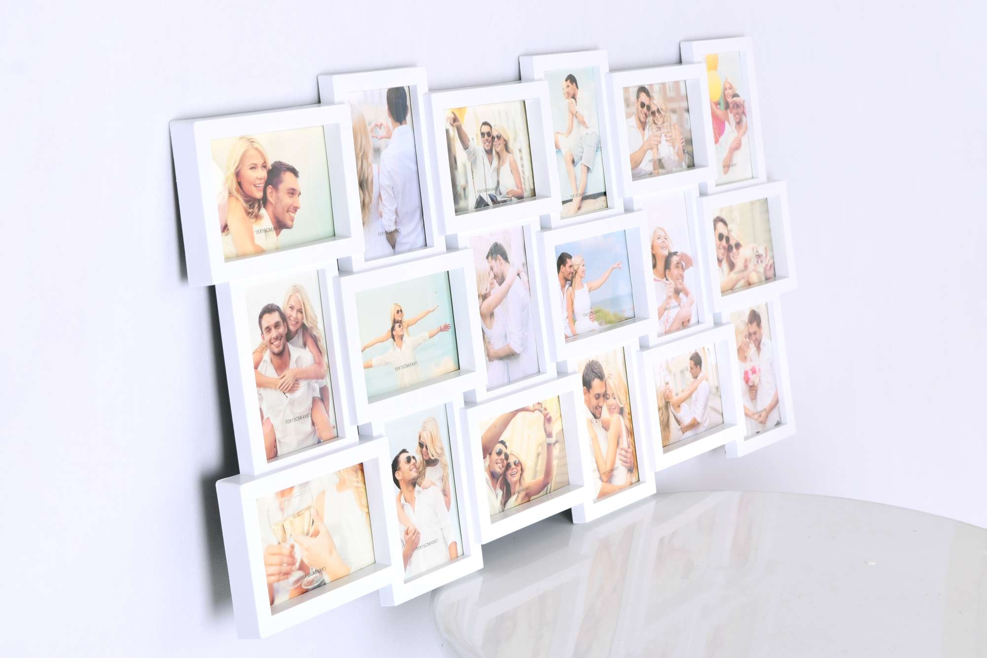 Fotoramka na 18 zdjęć Morka biała - obrazek 8