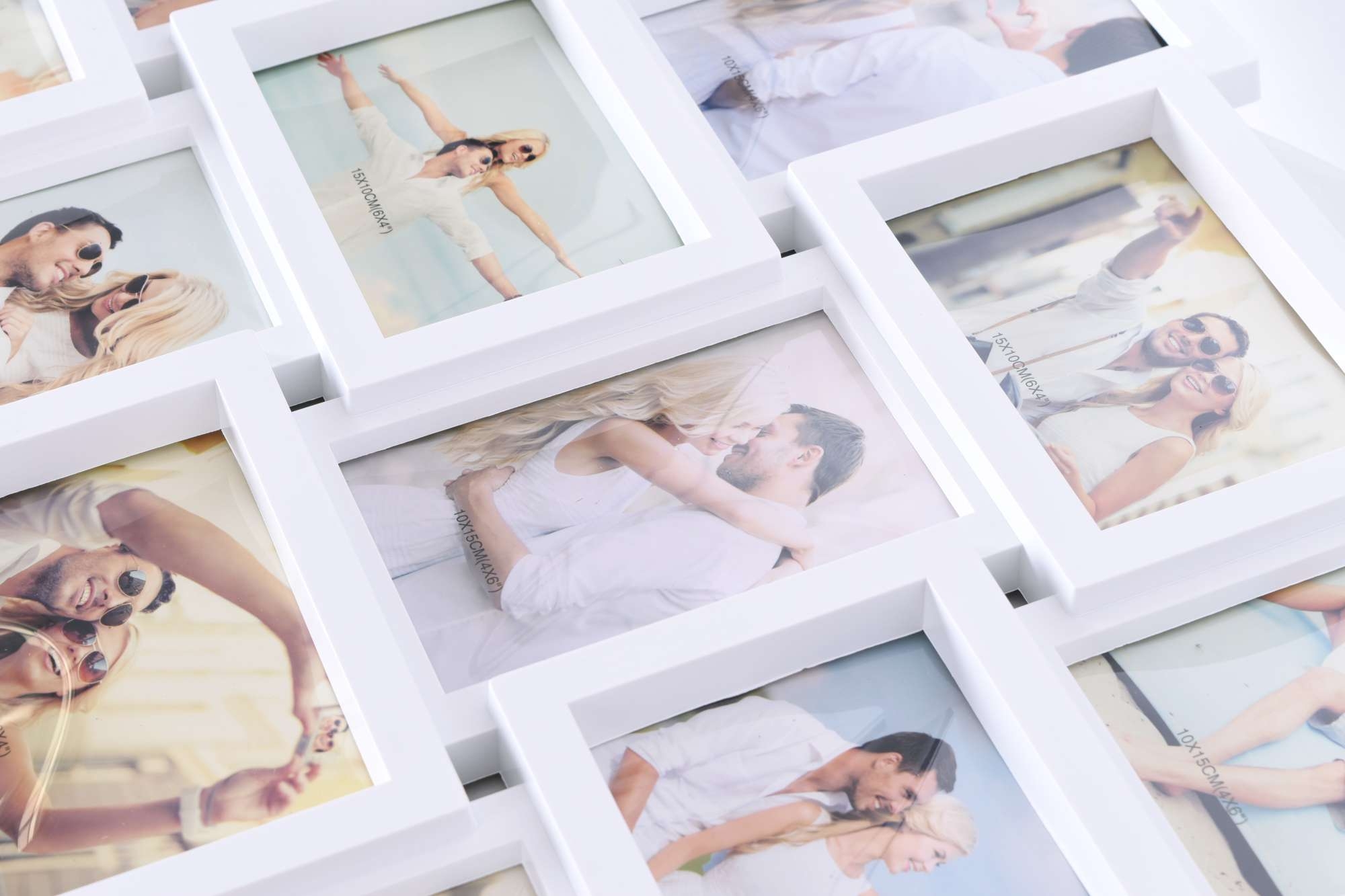 Fotoramka na 18 zdjęć Morka biała - obrazek 3