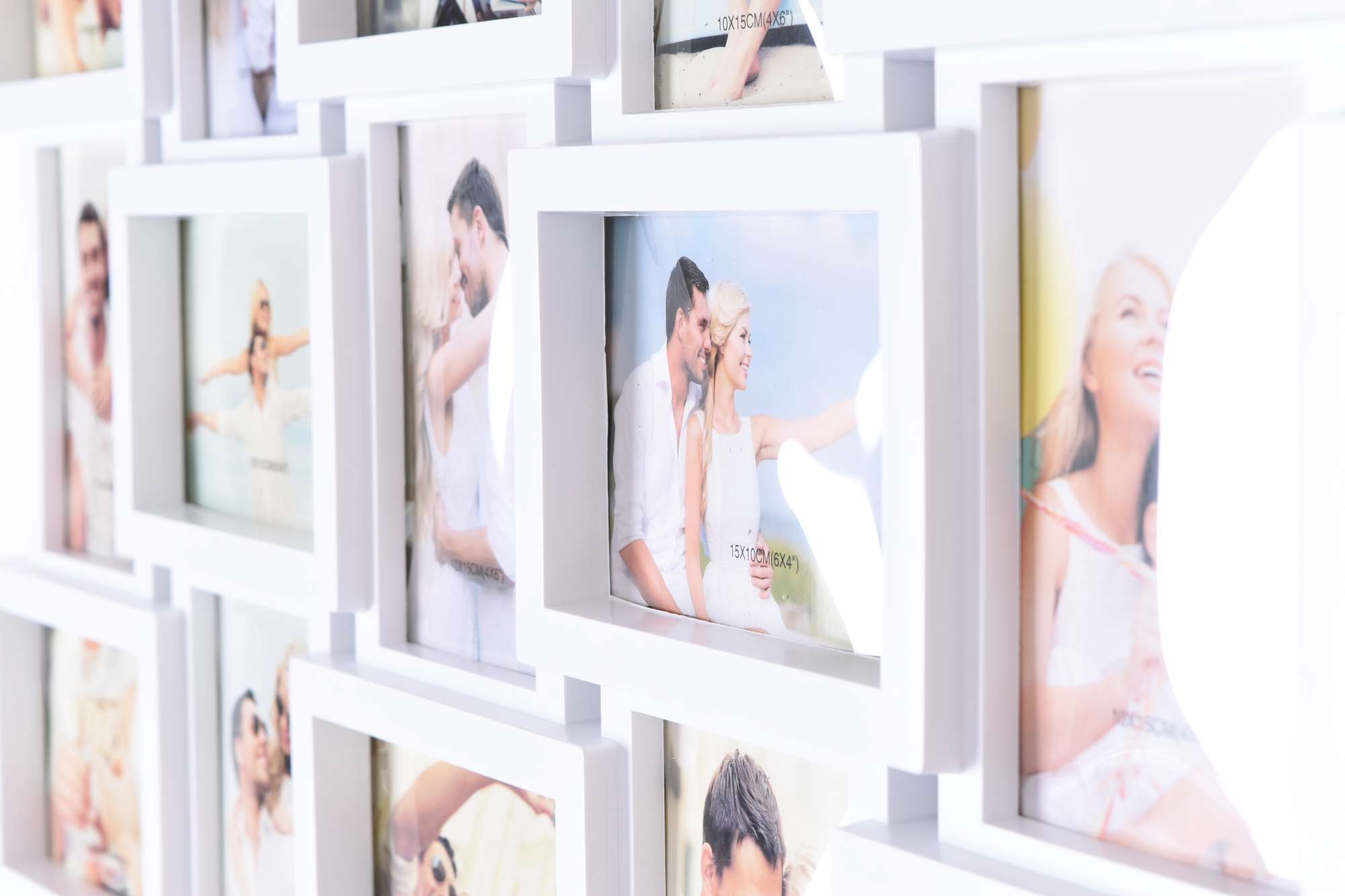 Fotoramka na 18 zdjęć Morka biała - obrazek 4