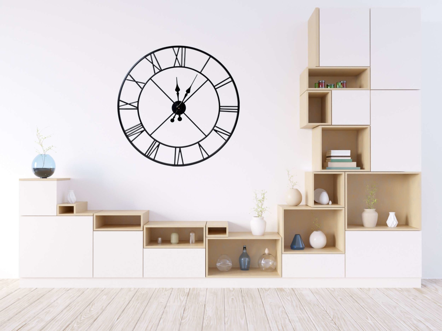 Zegar ścienny ITALY 80 cm - obrazek 8