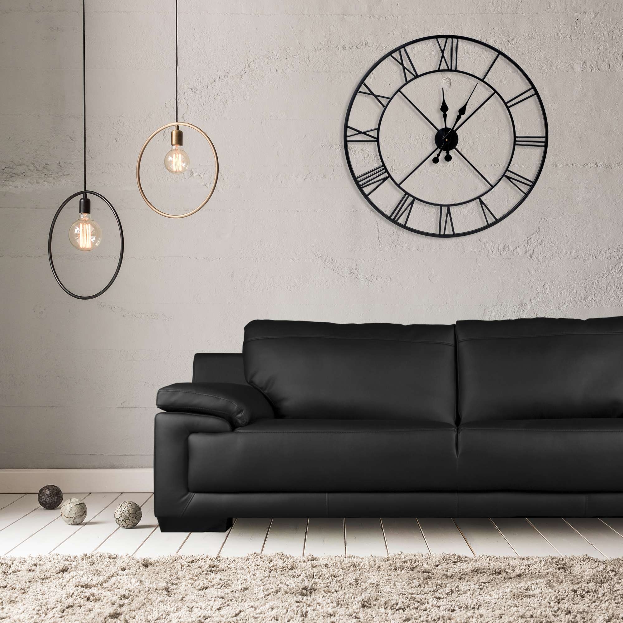 Zegar ścienny ITALY 80 cm - obrazek 10