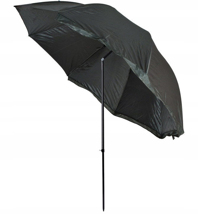 Parasol wędkarski namiot z osłoną JUKON ciemnozielony - obrazek 3