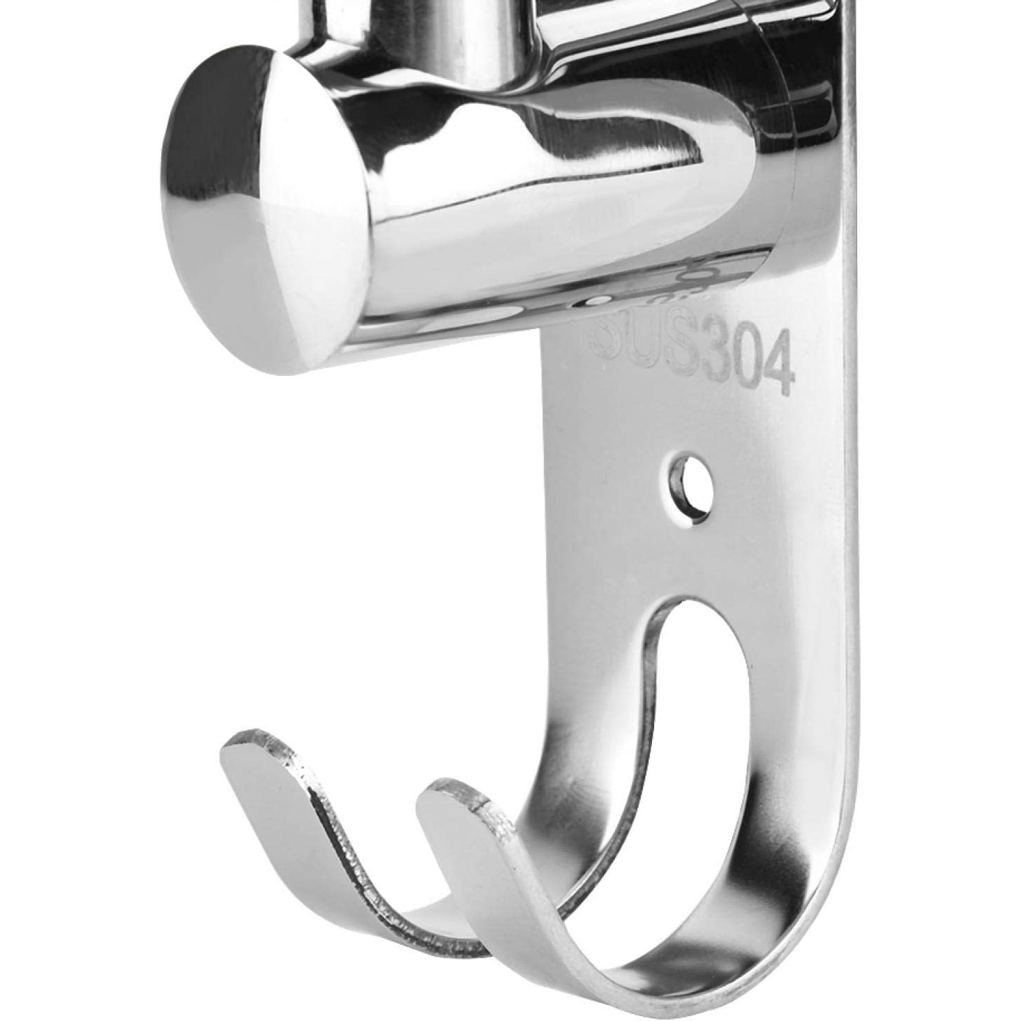 Wieszak łazienkowy na ręczniki ONTI chrom - obrazek 5