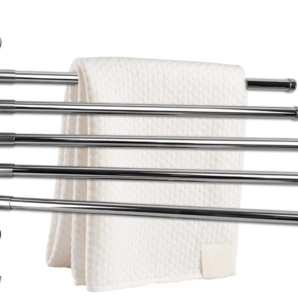 Wieszak łazienkowy na ręczniki ONTI chrom
