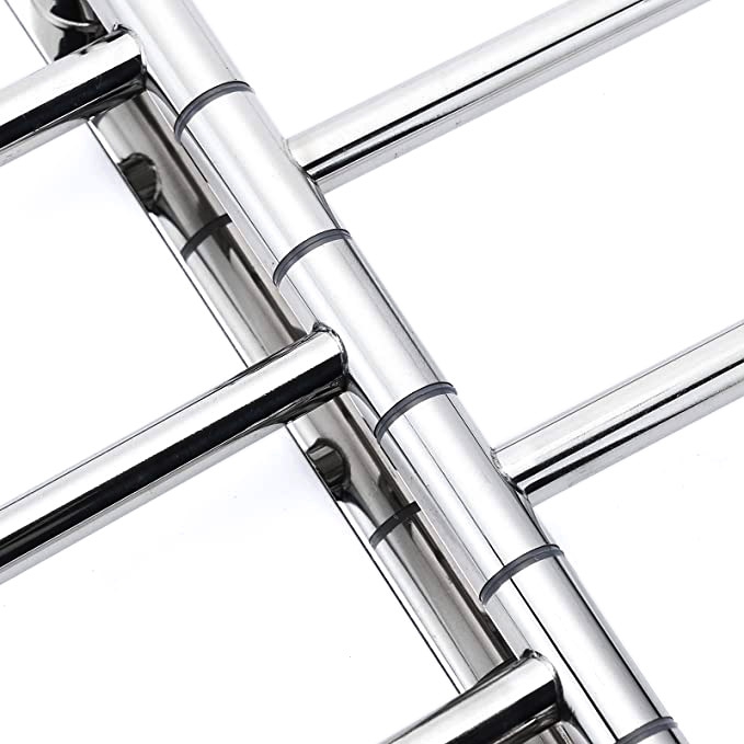 Wieszak łazienkowy na ręczniki ONTI chrom - obrazek 6