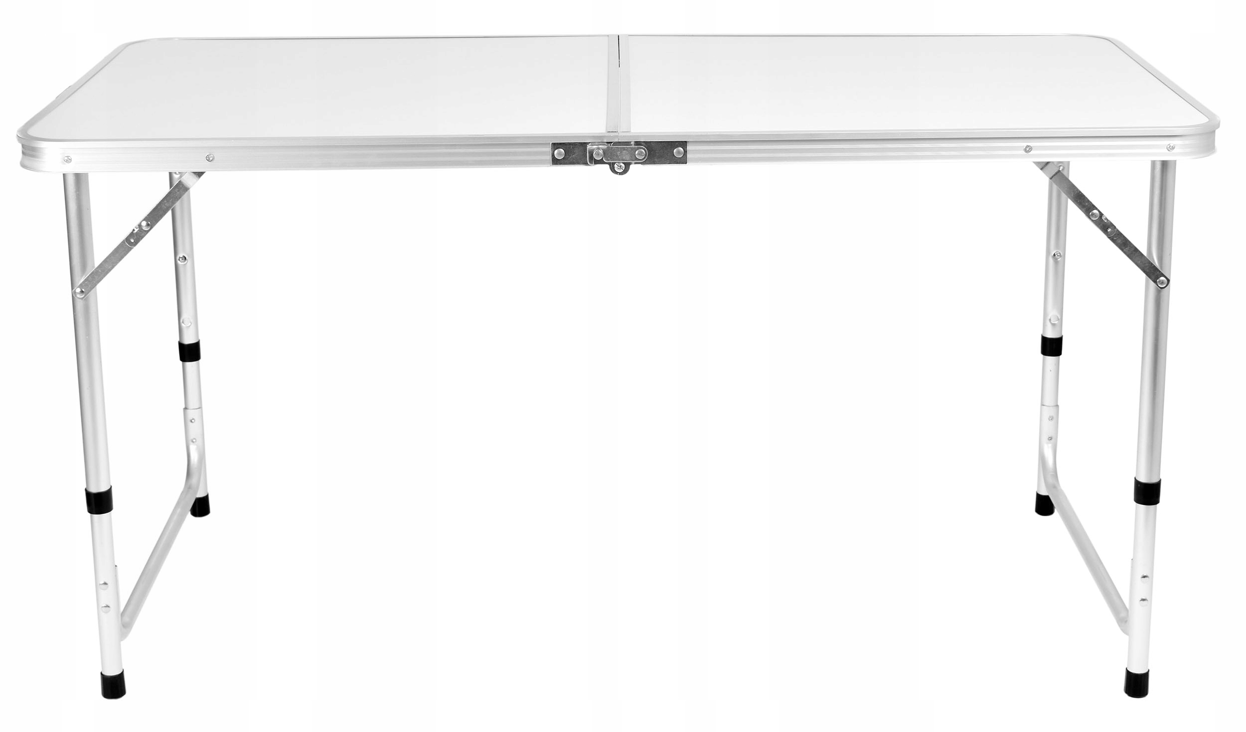 Stolik turystyczny TRIP kempingowy składany 120x60 cm biały - obrazek 5