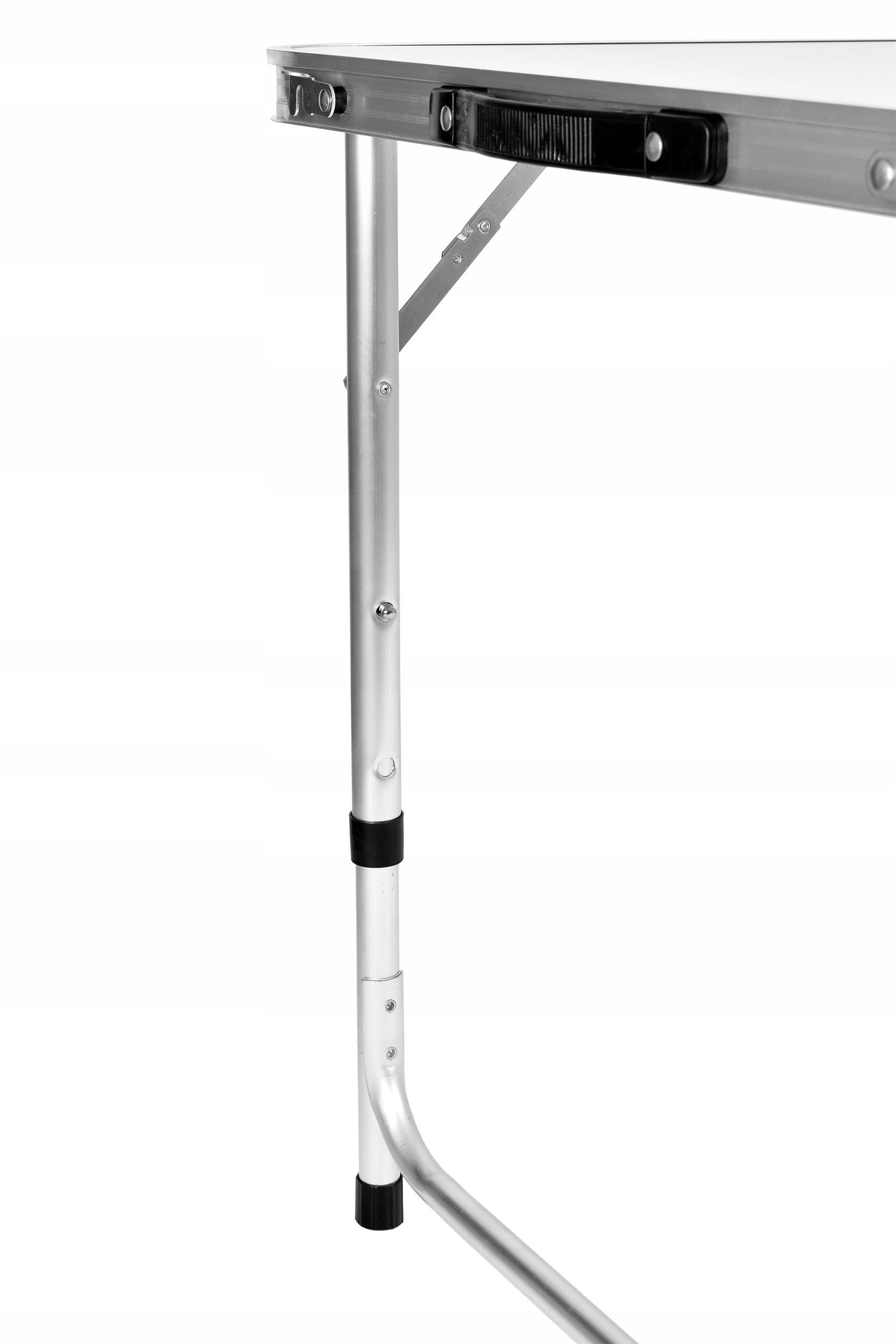 Stolik turystyczny TRIP kempingowy składany 120x60 cm biały - obrazek 7