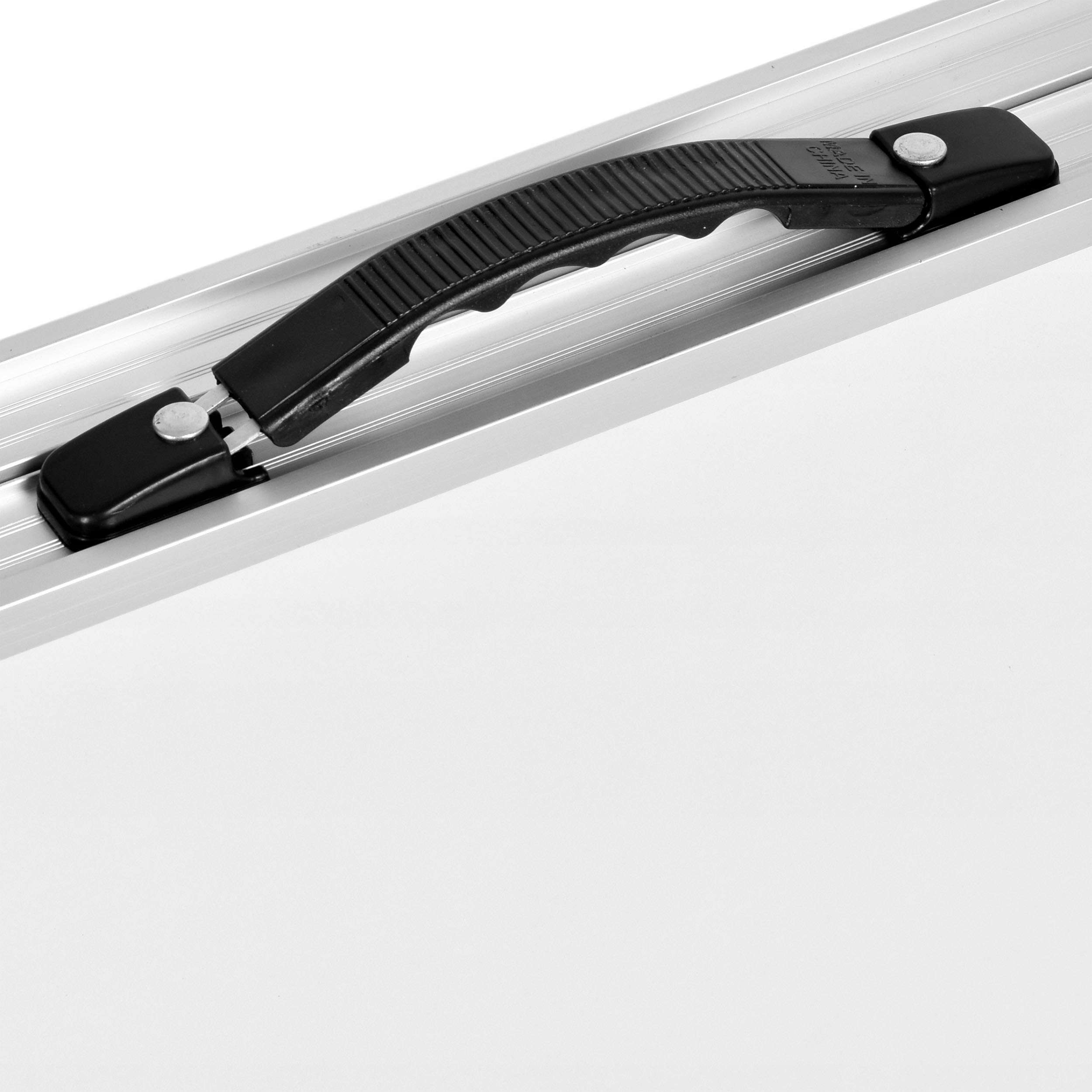 Stolik turystyczny TRIP kempingowy składany 120x60 cm biały - obrazek 9