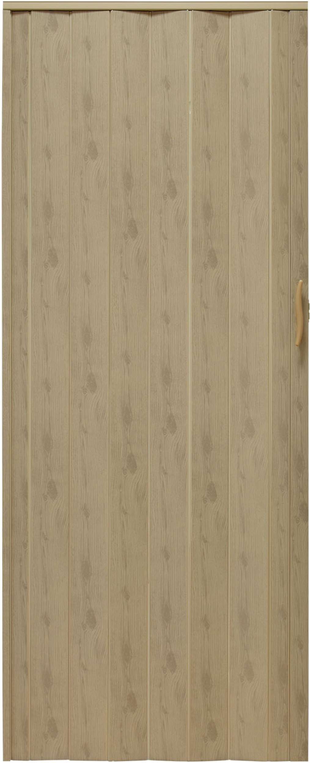 Drzwi harmonijkowe 001P WIĄZ MAT G - 80 cm - obrazek 3