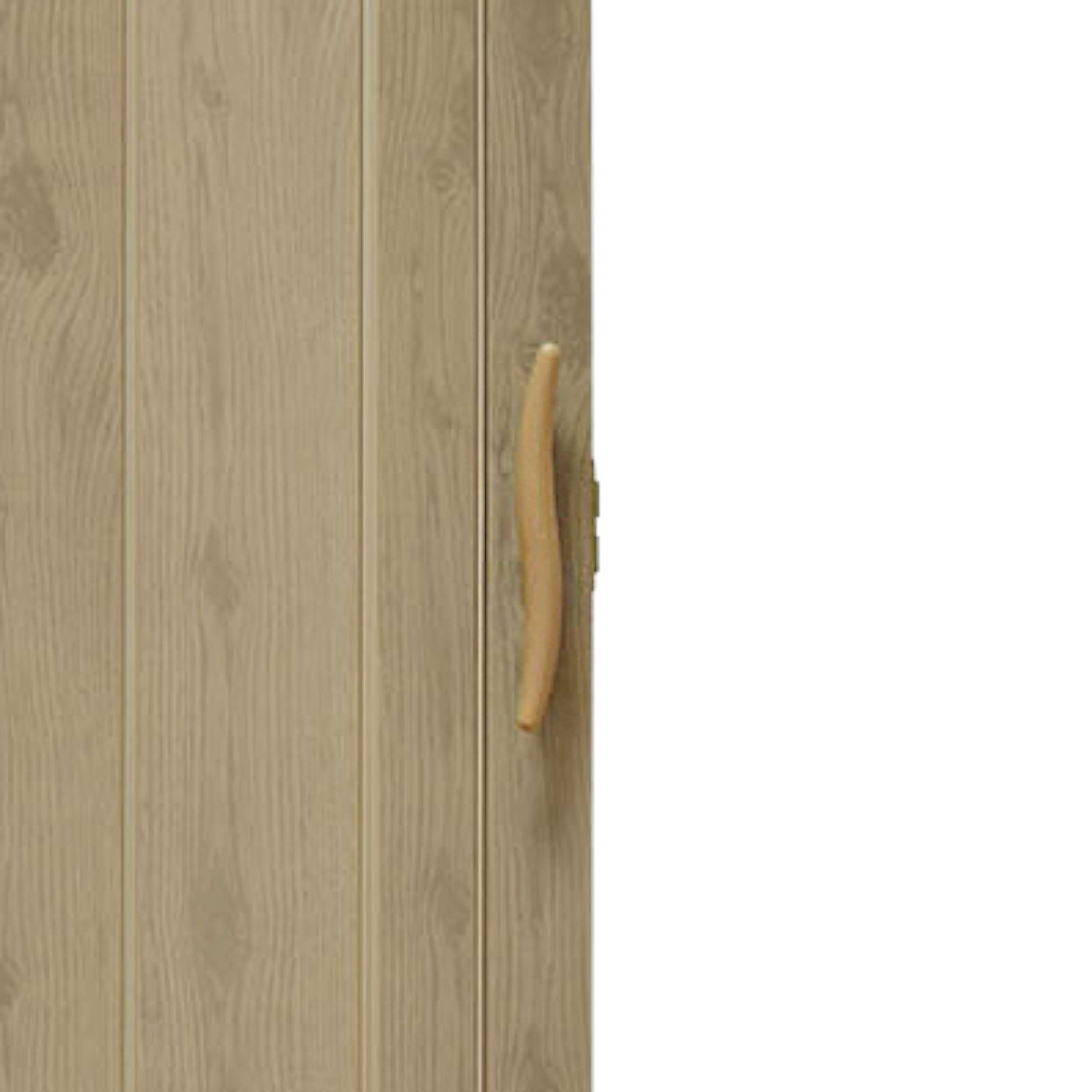 Drzwi harmonijkowe 001P WIĄZ MAT G - 80 cm - obrazek 5