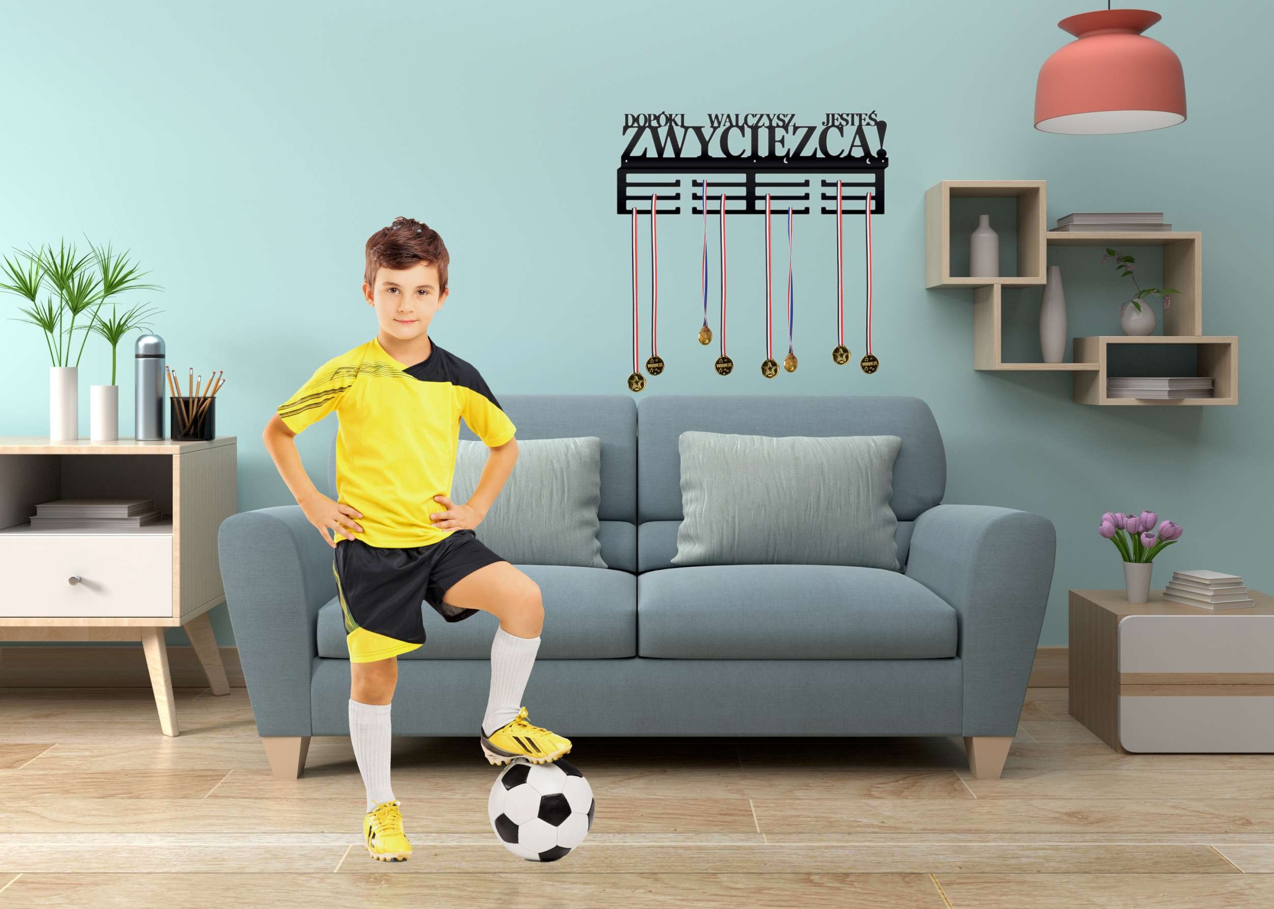 Wieszak na medale ZWYCIĘZCA - obrazek 5