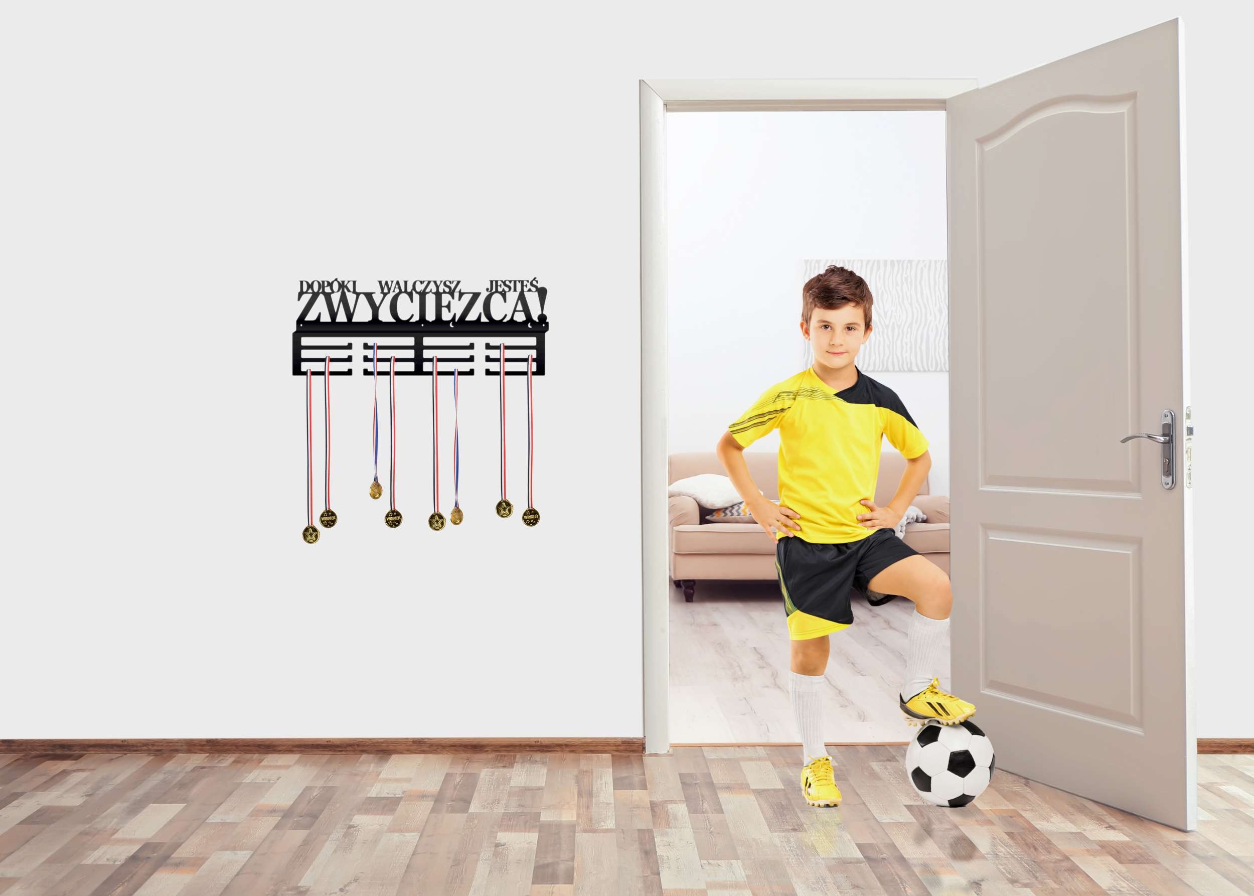 Wieszak na medale ZWYCIĘZCA - obrazek 4