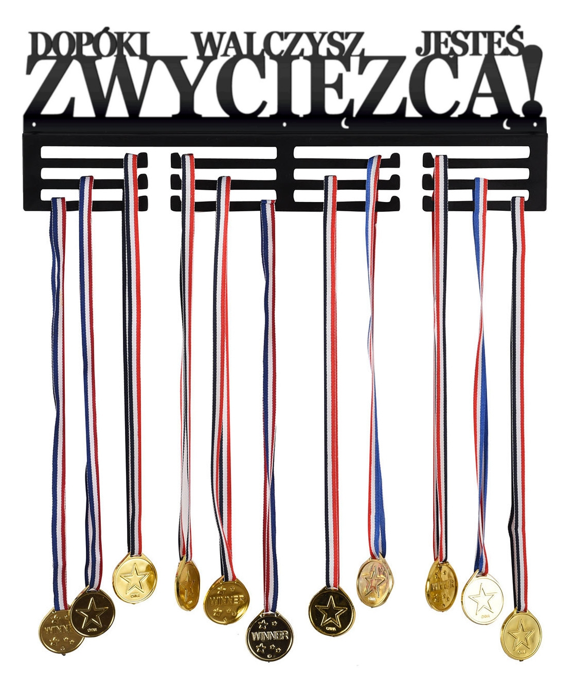 Wieszak na medale ZWYCIĘZCA - obrazek 2