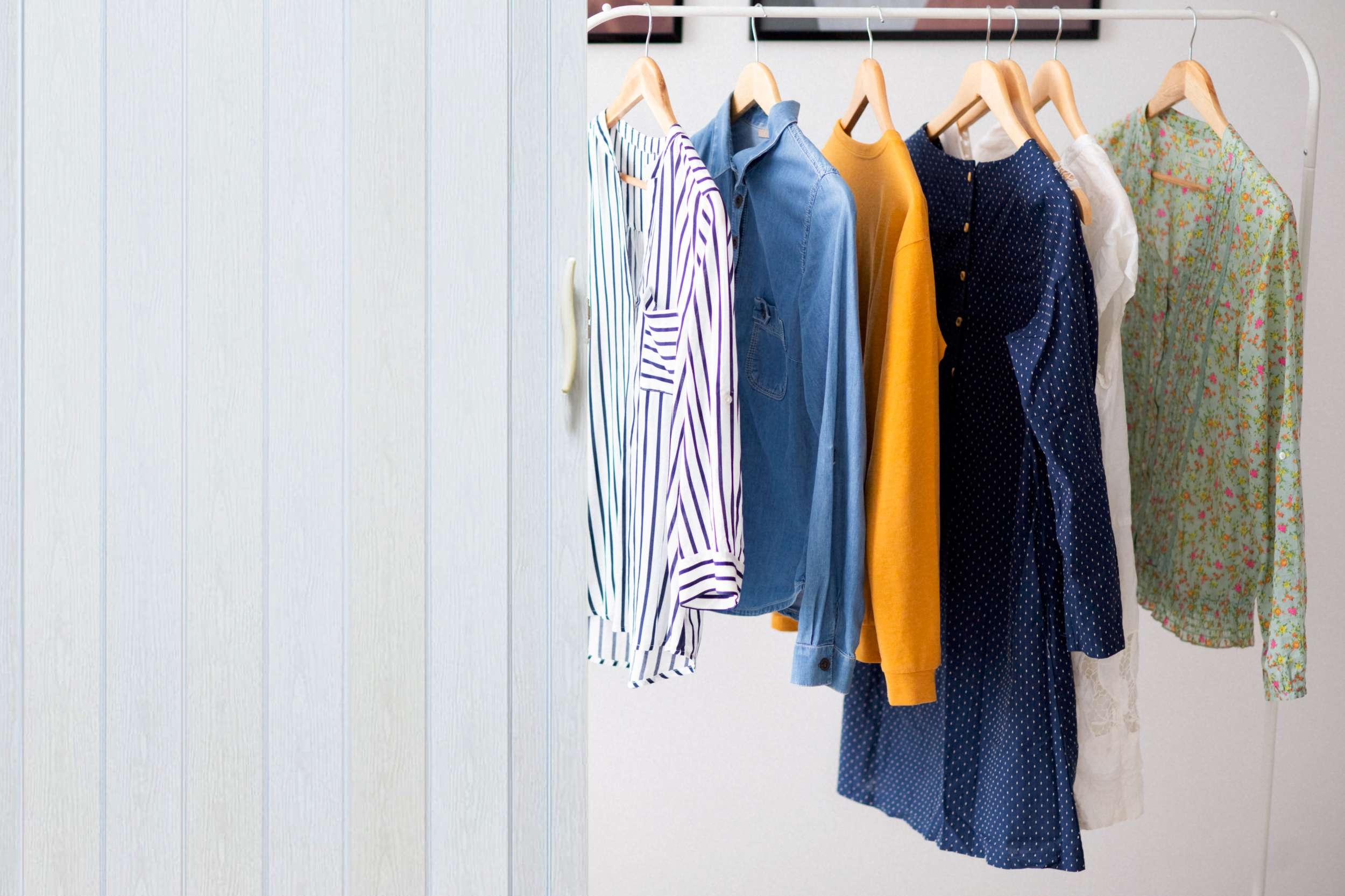 Drzwi harmonijkowe 001P BIAŁY DĄB MAT - 80 cm - obrazek 3