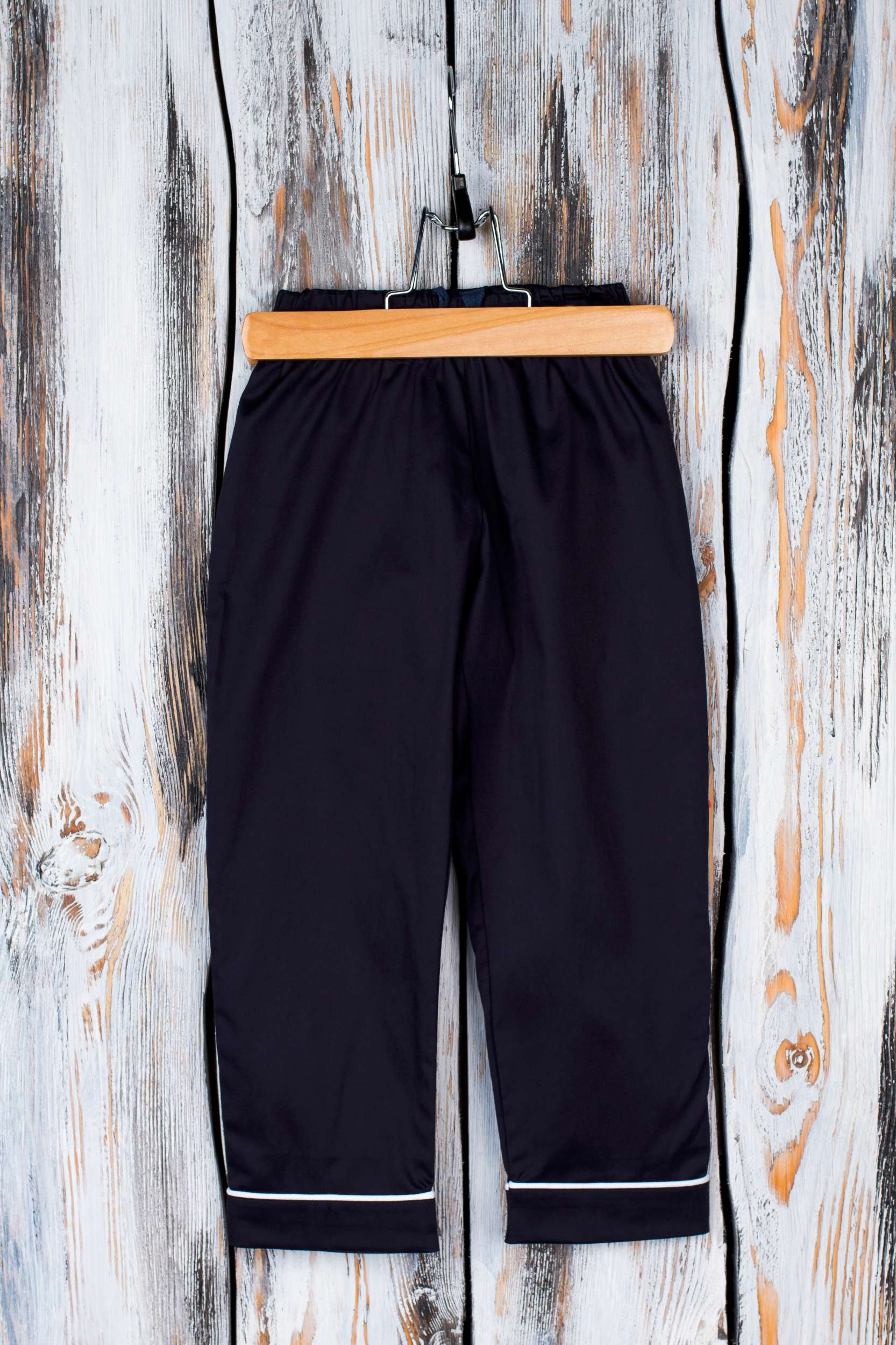 Wieszak drewniany na spodnie komplet - 10 szt. - obrazek 6