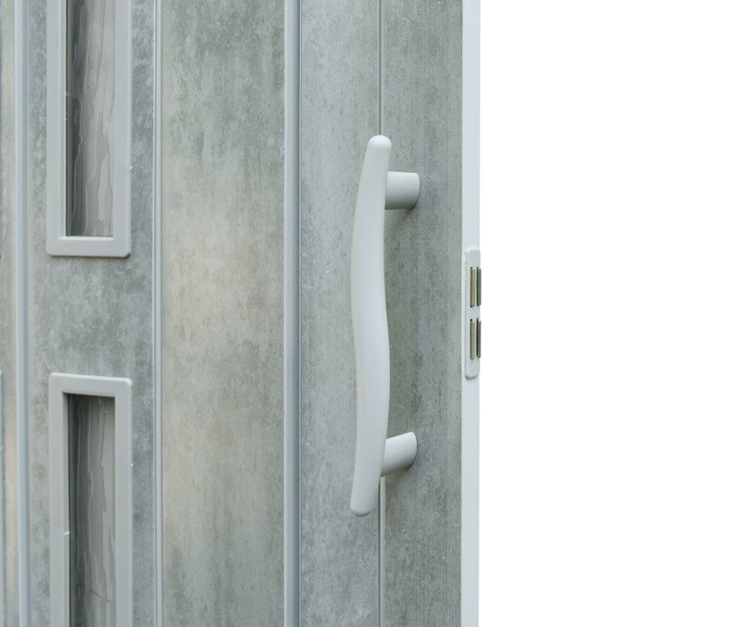 Drzwi harmonijkowe 005S BETON MAT - 80 cm - obrazek 4