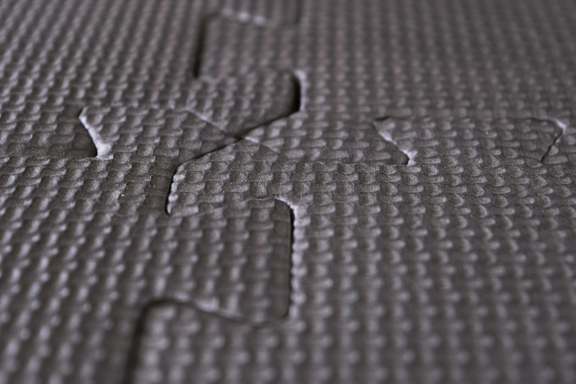 Mata ochronna fitness czarna 18 elementów - obrazek 5