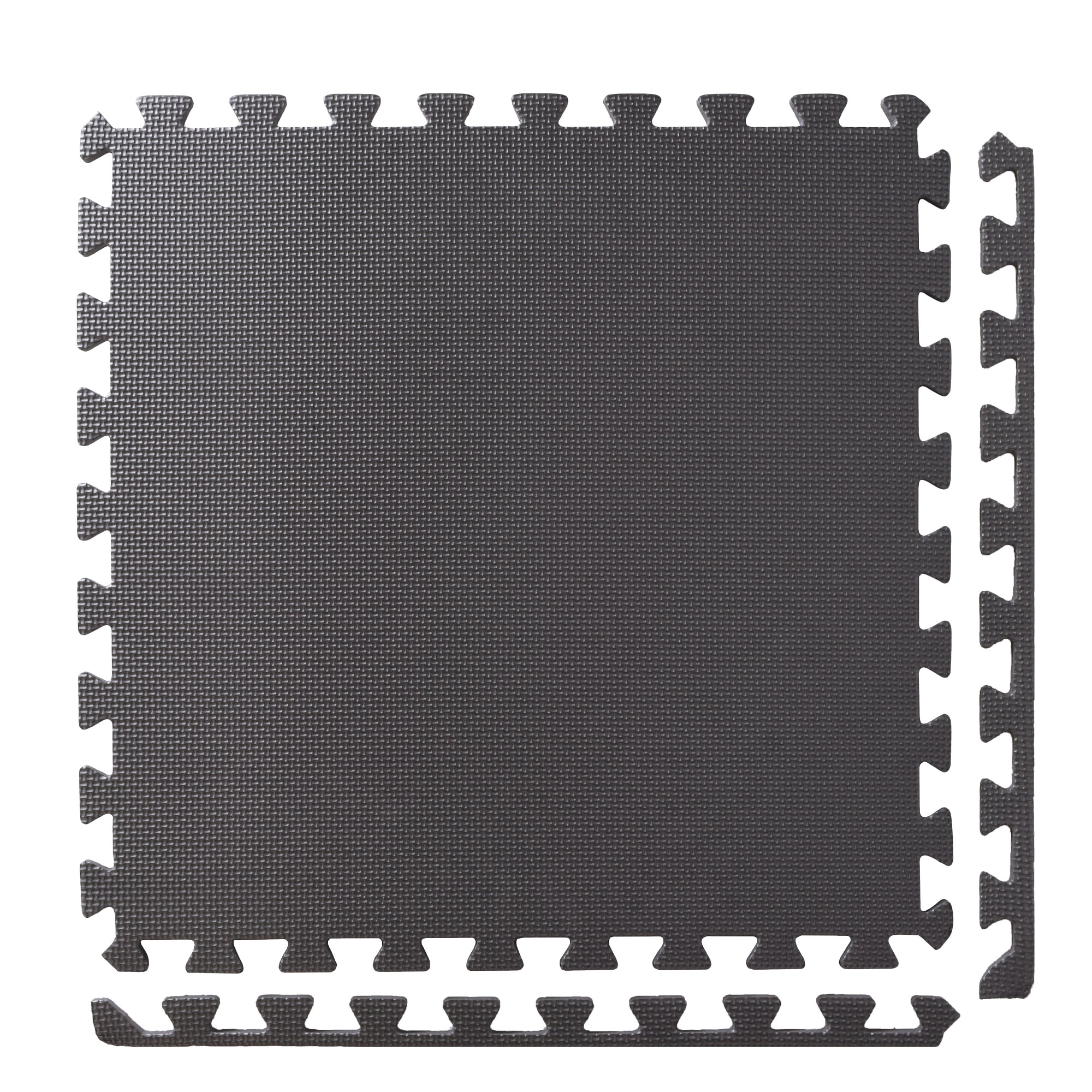 Mata ochronna fitness czarna 18 elementów - obrazek 7