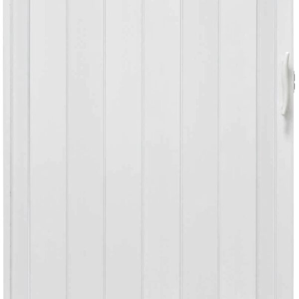 Drzwi harmonijkowe 001P BIAŁY MAT - 80 cm