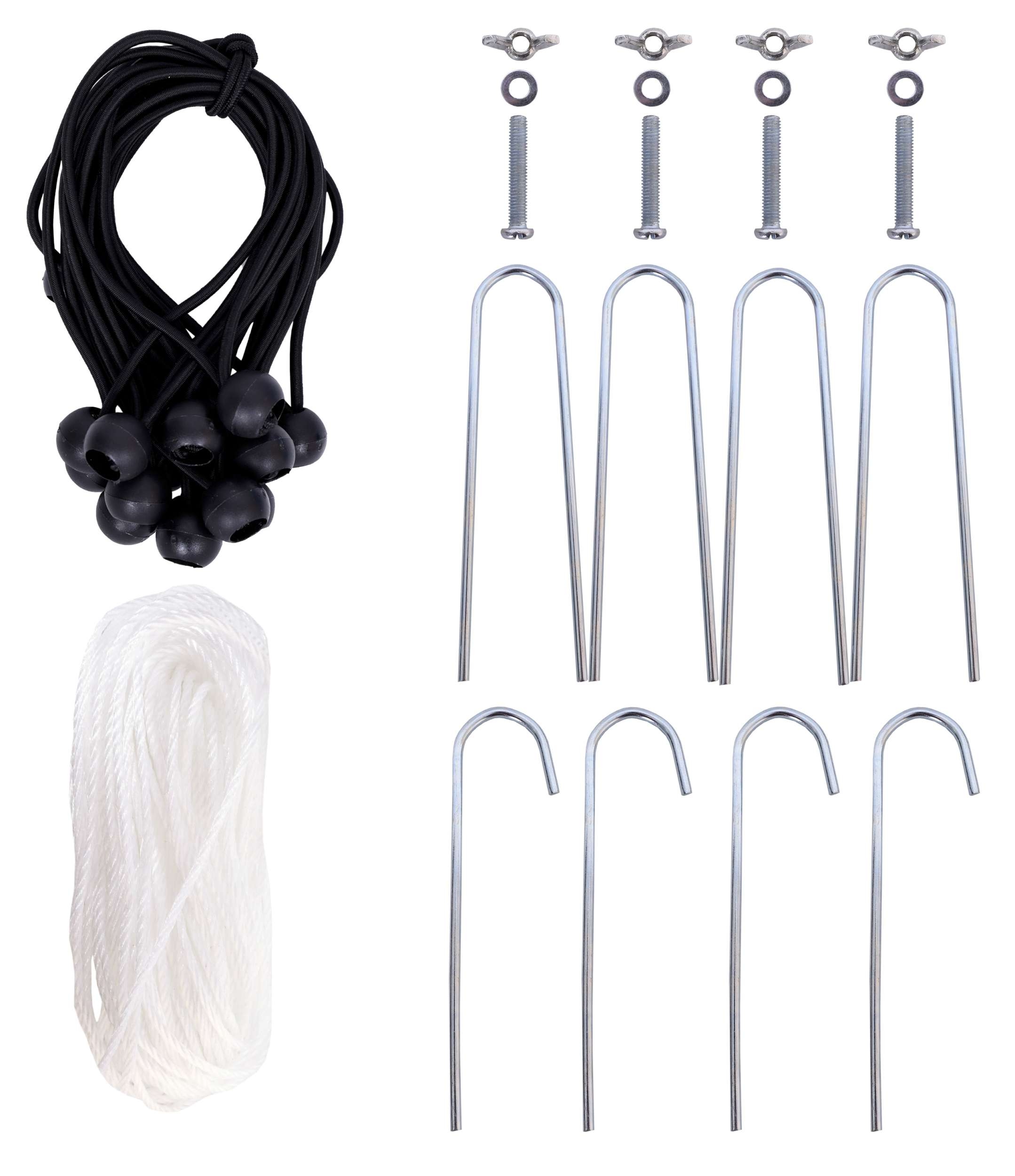 Bramka piłkarska z matą celowniczą ROBERTO 213x152 cm - obrazek 4