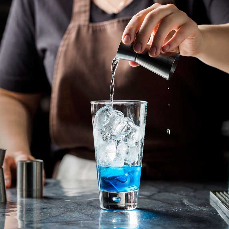 Zestaw barmański 5 elementów Aberdeen - obrazek 6