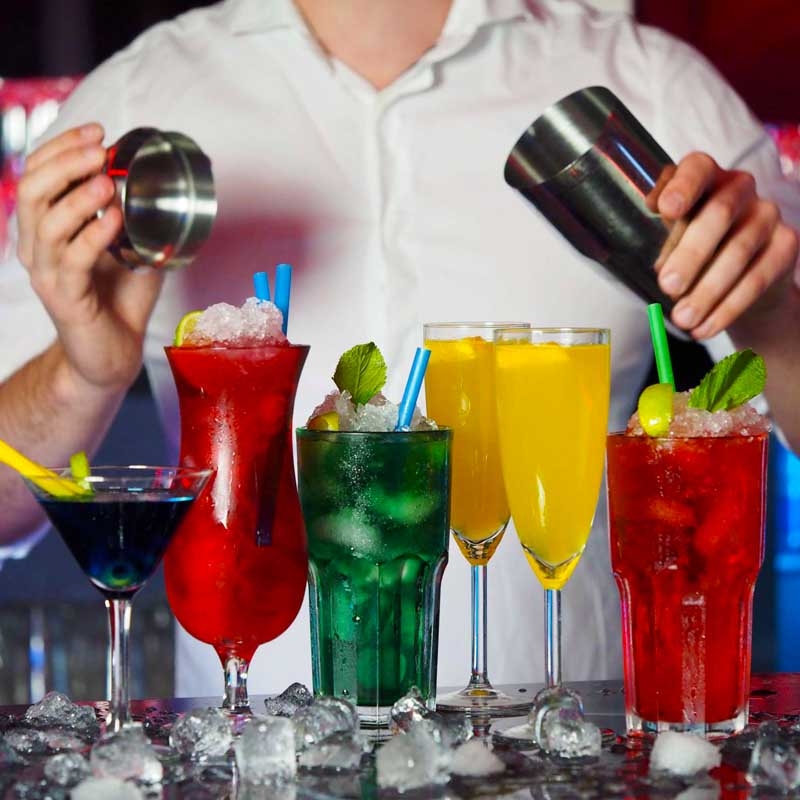 Zestaw barmański 5 elementów Aberdeen - obrazek 3