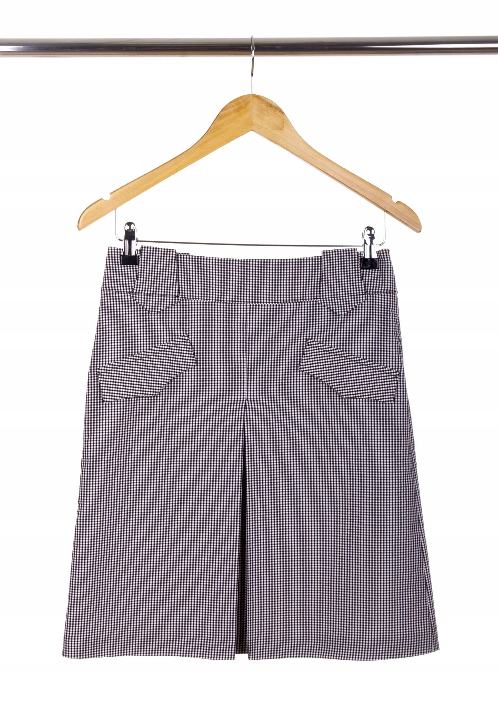 Drewniany wieszak z klipsami Henryk 5 sztuk - obrazek 3