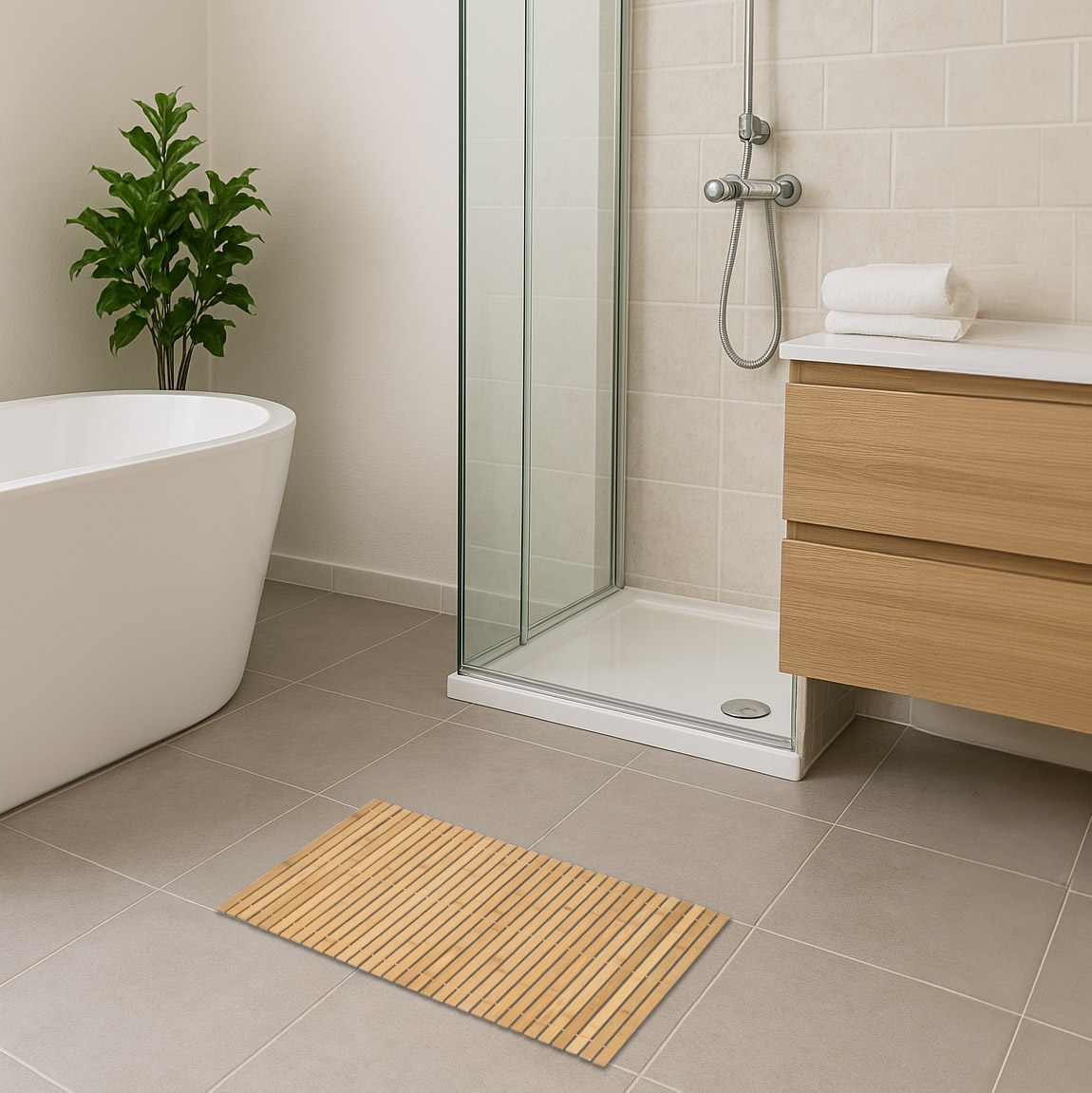 Mata bambusowa Silva 40 cm x 60 cm - obrazek 2