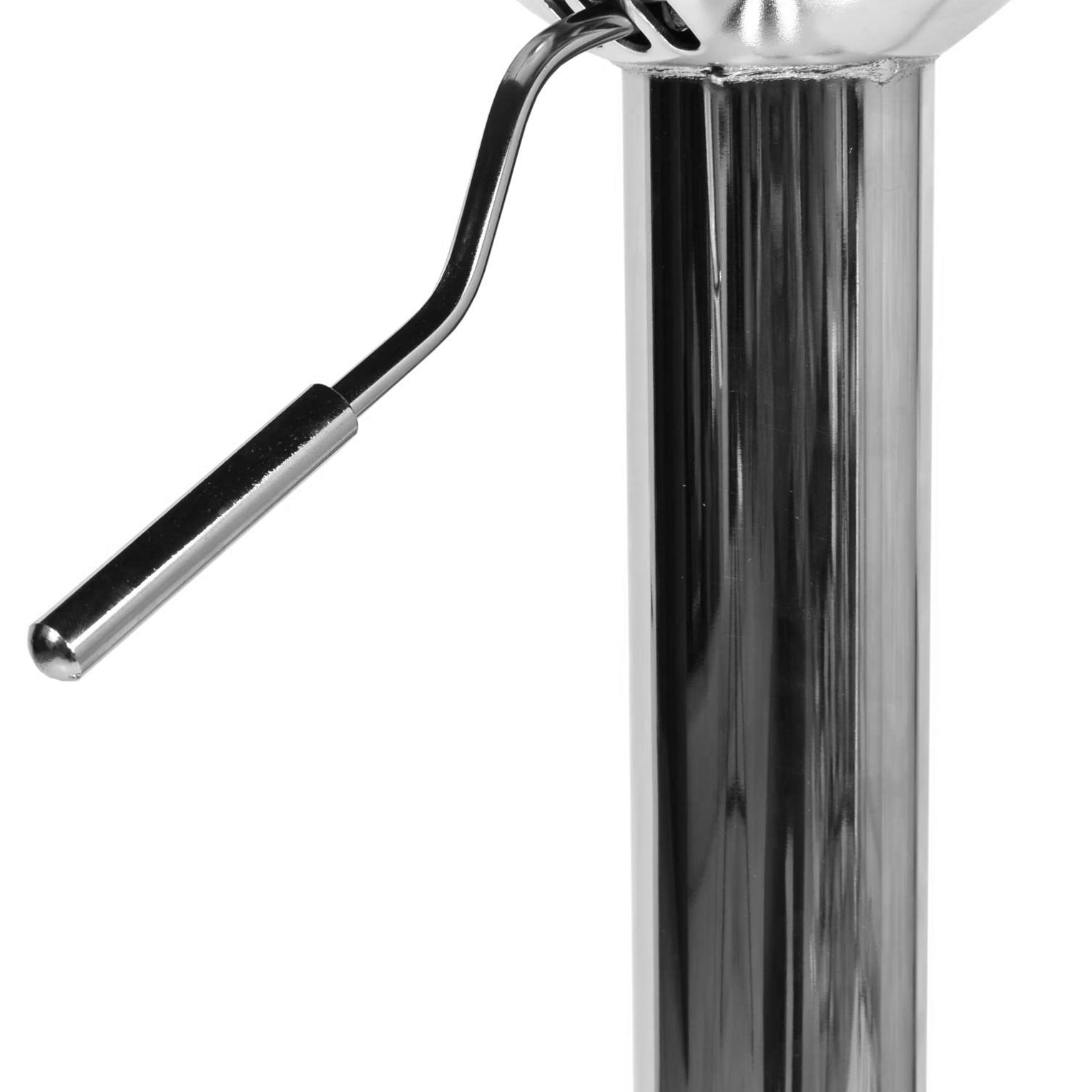 Hoker krzesło barowe Arako białe - obrazek 9