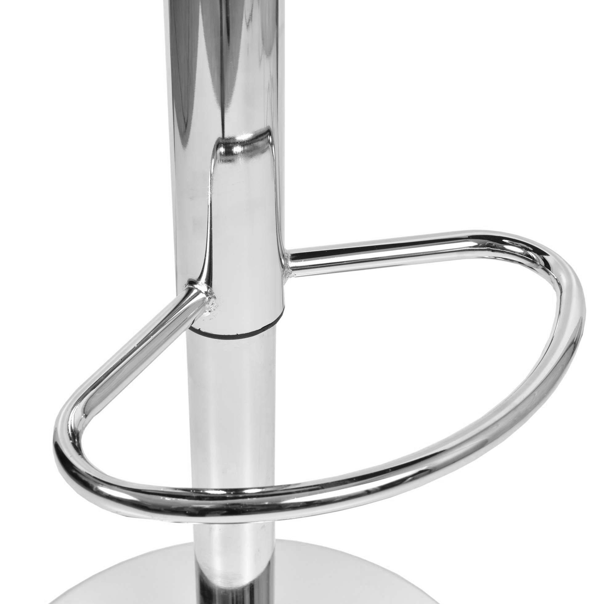 Hoker krzesło barowe Arako białe - obrazek 10