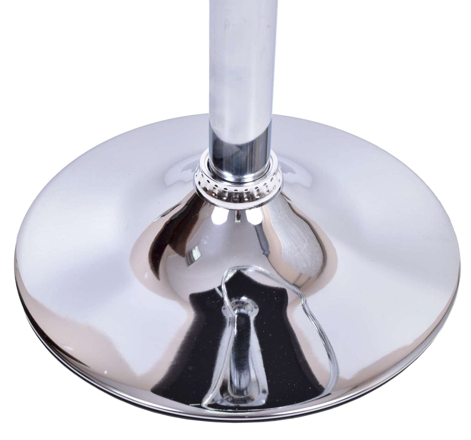 Hoker krzesło barowe Arako czarne - obrazek 8