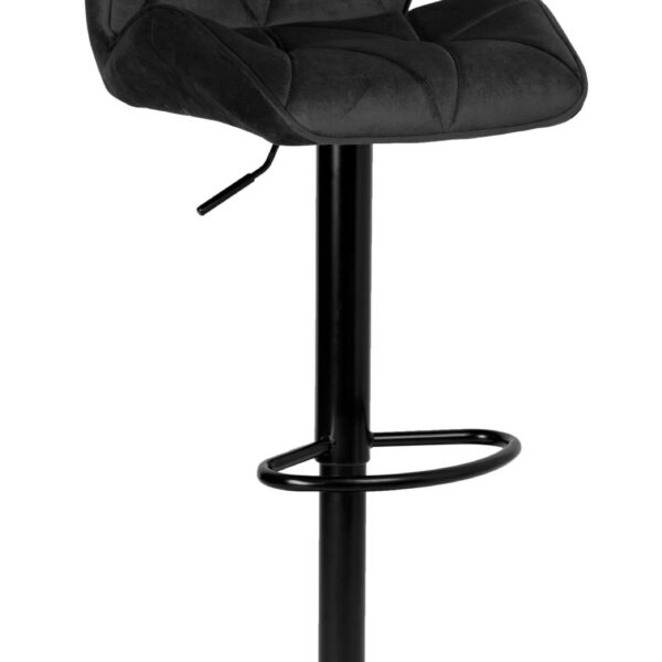 Hoker barowy Grappo Black czarny Velvet