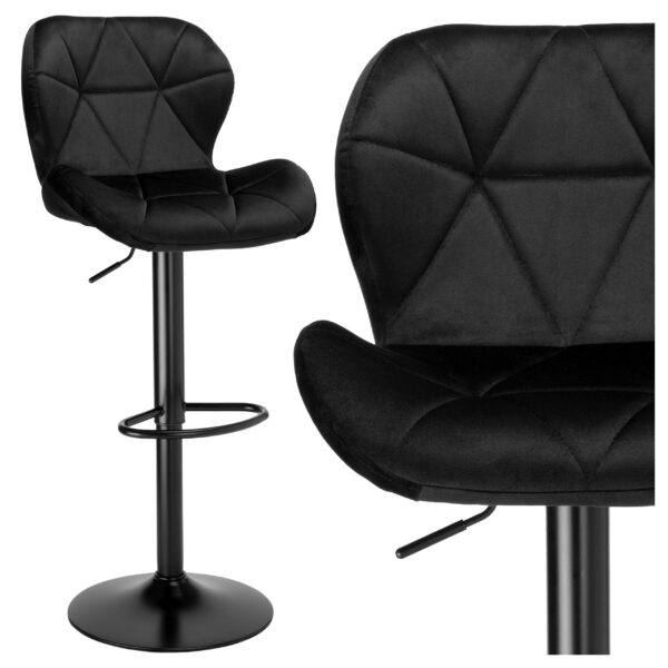 Hoker barowy Gordon Black czarny Velvet