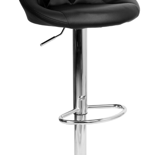 Hoker barowy Cydro czarny