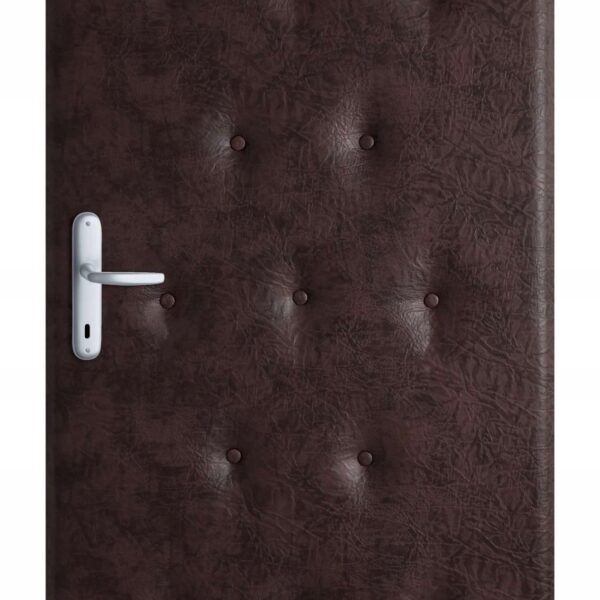 Tapicerka drzwiowa  Guziki 3 Brąz 95 cm